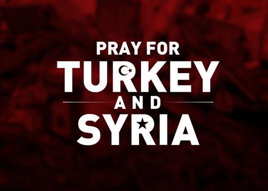 Pray for Turkey and Syria Erdbeben in der Türkei und Syrien